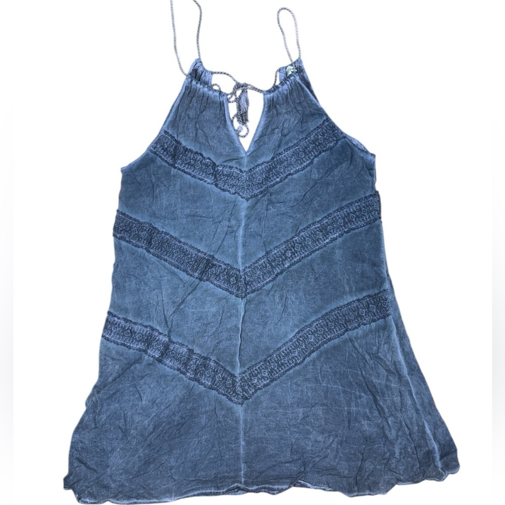 Andree Blue Mini Dress